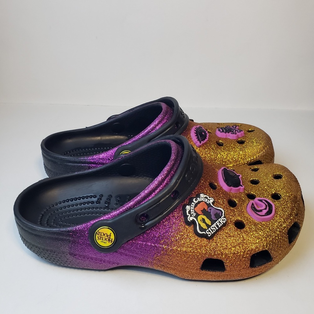 Crocs Unisex Adult Classic Disney Hocus Pocus Clog Size 7 Women / 5 Men